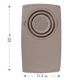 thumbnail image 2 of Dexas Over-the-Sink Flax Cutting Board with Collapsible Colander, 11.5 x 20 inches, Taupe, 2 of 5
