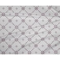 thumbnail image 4 of oneOone Polyester Lycra Wine Fabric Square & Check Geometric Sewing Material Print Fabric by The Yard 56 Inch Wide, 4 of 4