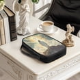 thumbnail image 3 of FKELYI Vintage Jesus Cross Print Bible Cover Faux Leather Church Bible Bag Zippered Book Carrier Bags Portable Book Organizer Holder with Top Handle for Prayer Christian, 3 of 6