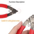 thumbnail image 3 of Screw , Repair Tools, Anti-Slip Durable Ergonomic for Glasses Screw Screw, 3 of 8