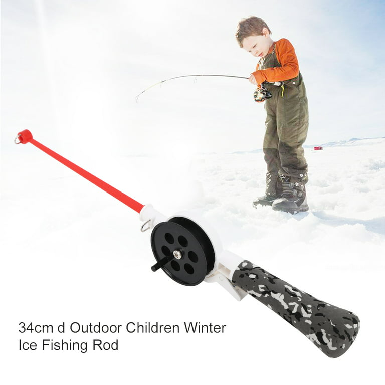 Children Ice Fishing Rod, Ice Fishing Rod, Lightweight For Children With  Reel Fishing Accessories Beginner 