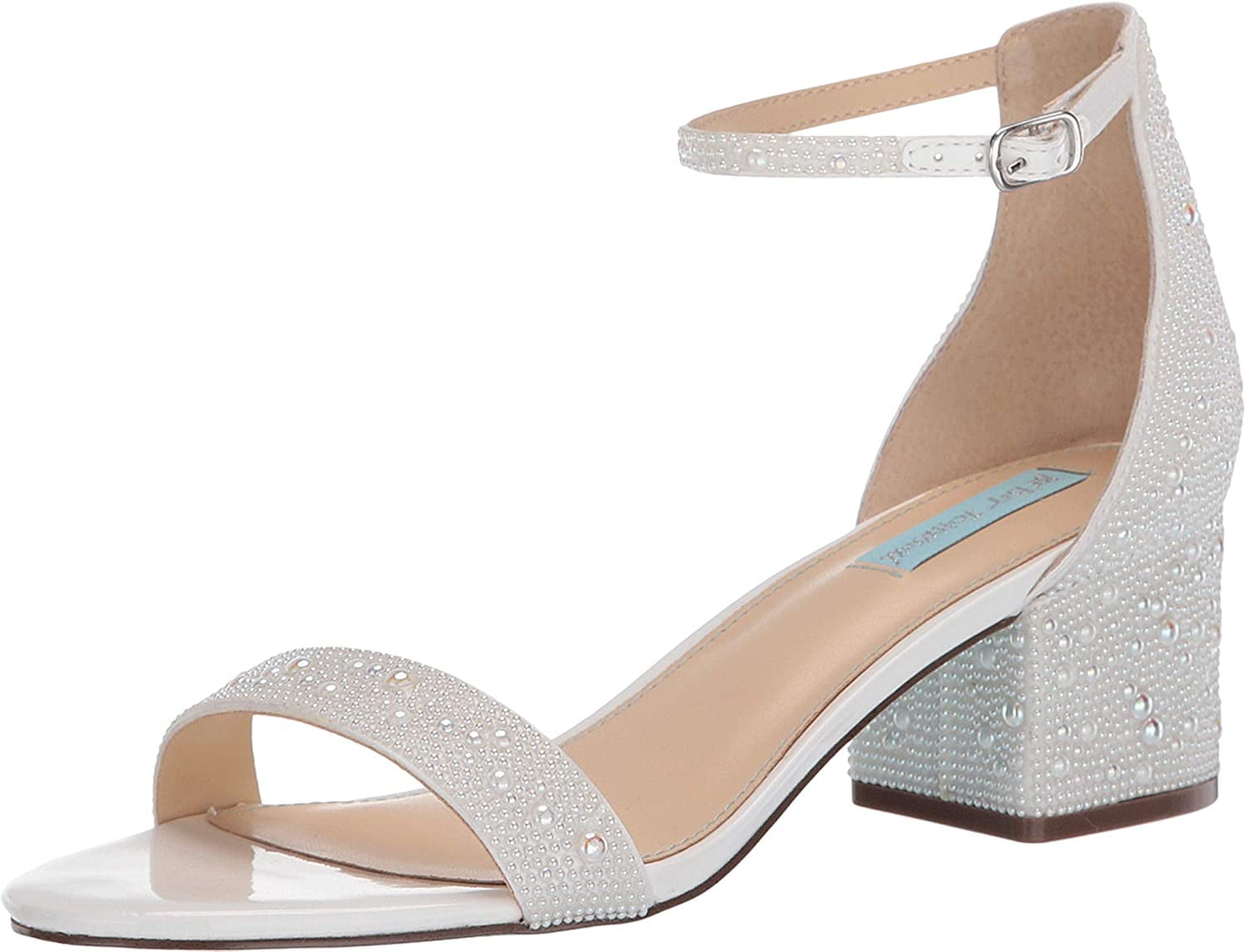 betsey johnson heeled sandal