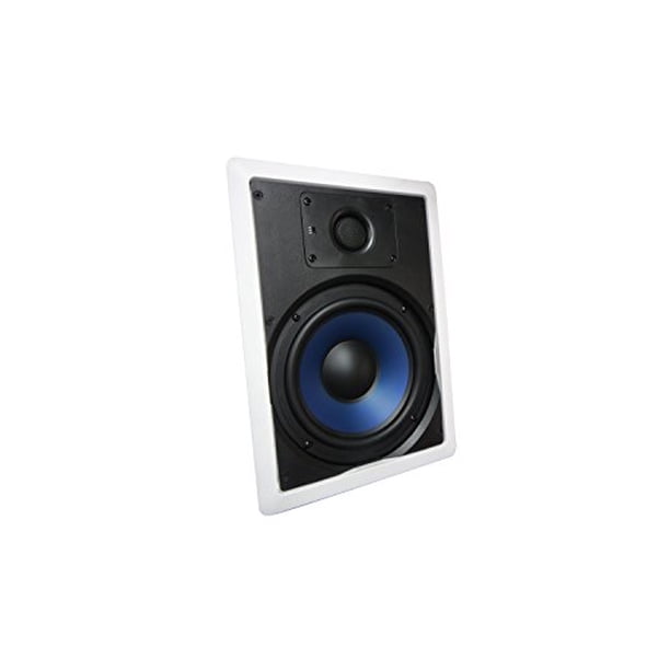 Altavoz en muro 82W Silver Ticket con Tweeter Pivoteable (8 Pulgadas en Muro)