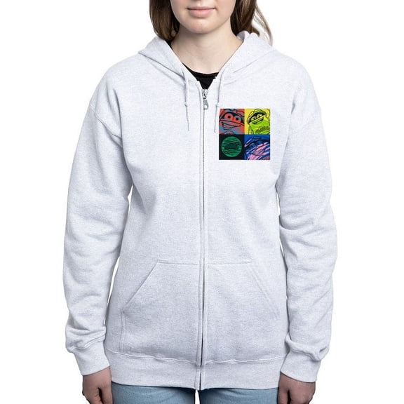 CafePress - Play Doh Characters Sweatshirt - Women's Zip Hoodie