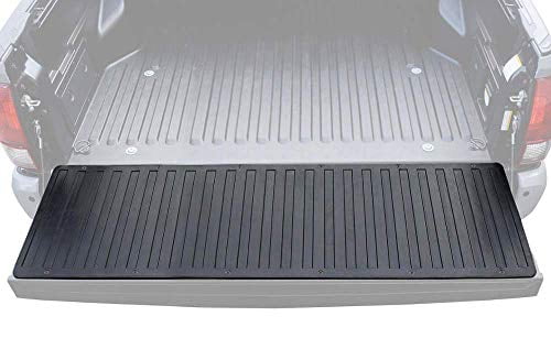 Photo 1 of BDK Heavy-Duty Utility Truck Bed Tailgate Mat, 60 x 19.5 Extra Thick Rubber Cargo Liner for Pickup Trucks with Universal Trim-to-Fit Design