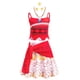 thumbnail image 3 of Disfraz de Moana de Disney para niña, vestido de princesa Vaiana para fiesta de cumpleaños, Vestidos con cerdo, muñeca de pollo, disfraz de Halloween, 3 of 5