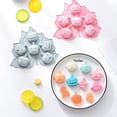 thumbnail image 2 of Silicona Para Halloween, Molde Para Caramelos De Calabaza, Resistente Al Calor, Antiadherente, Molde Para Bandeja De Hielo Para Pasteles, Fácil De Quitar, Diy Para Cocina, Refrigerador, Horno 1 Uds Minnieouse HA027864-01, 2 of 7