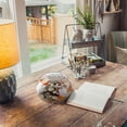 thumbnail image 2 of Transparent Fish Bowl Glass Fish Bowl Desktop Small Fish Bowl Hydroponic Plant Bowl, 2 of 7