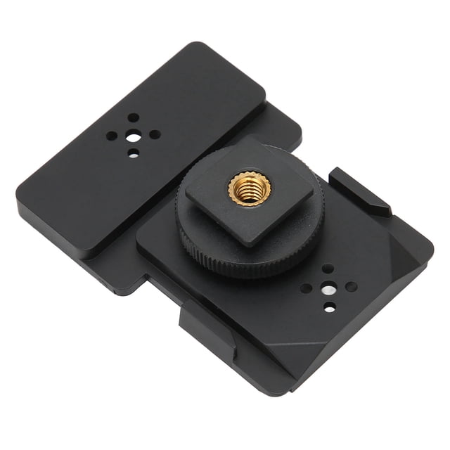 Adaptador de montaje de zapata para cámara, montaje de zapata de cámara Accesorios de cámara Adaptador de montaje de zapata de cámara Funcionamiento suave
