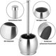thumbnail image 5 of Toilet brush Toilet brush, Toilet brush without drilling Toilet brush 304 stainless steel, Toilet brush Toilet brush set Toilet brush including spare, 5 of 5