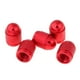 thumbnail image 5 of Juego de 5 válvulas de aluminio para neumáticos, juego de polvo universal para bicicletas y motocicletas. rojo, 5 of 9