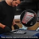 thumbnail image 4 of 64 Slot ABS Wrench Organizer, Hanging Organizer for Tool Boxes and Walls, Suitable for SAE and Metric Wrench Storage, 4 of 5