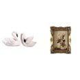 thumbnail image 1 of estatua de resina de cisne,Figuras de cisnes,estatuas,decoración para el hogar,bodas y fiestas.,Marco de fotos,Marco de fotos ornamentado,marco barroco antiguo,Marco de fotos de mesa para, 1 of 8