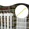 thumbnail image 4 of Shelf Strip Clip Snack Hanger Retail Display Lightweight 67.5cm Strip for Supermarket Convenience Store Use, 4 of 6