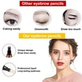 thumbnail image 2 of Eyebrow Pen - Waterproof Microblading Eyebrow Pen,Long Lasting,Easily Create Natural Eyebrow Makeup，Light Brown, 2 of 7