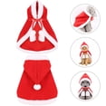 thumbnail image 1 of OULII Costume de Cape pour Chiens avec Sangle Réglable pour Fêtes, 1 of 7