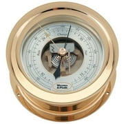 Weems & Plath 100775; 6 Inch Anniv. Brass Barometer