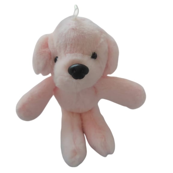 Realistic Stuffed Animal Toys Puppy Dog 8 Inches, Holiday Plush Figures for Kids, Babies to Play
