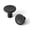 Matte Black, variant on Goo-Ki 12 Pack Antique Brass Cabinet Drawer Knobs, Zinc Alloy Cabinet Handles Hardware for Dresser,Wardrobe,Cupboard (2057)
