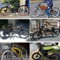 thumbnail image 4 of 170mm Dropout 20*4.0 3000W Fat Tire Electric Bike Conversion Kit, 72V 80A Savoton Sine Wave Programmable Controller, 3000W Brushless Gearless Motor, 3000W Electric Bike Kit with UKC1  Display, 4 of 4