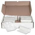 thumbnail image 2 of Genuine Joe Economy High-Density Can Liners Extra Large Size - 56 gal - 43" Width x 46" Length x 0.55 mil (14 Micron) Thickness - High Density - Translucent - Resin - 200/Carton - Office Waste, 2 of 5
