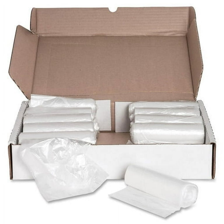Genuine Joe Strong Economical Trash Bags - 60 gal Capacity - 38 Genuine Joe Strong Economical Trash Bags - 60 gal Capacity - 38