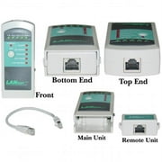 LanTester Cable Tester Pro, Detect Wiring Faults and Wiring Mistakes, Includes AAA Battery