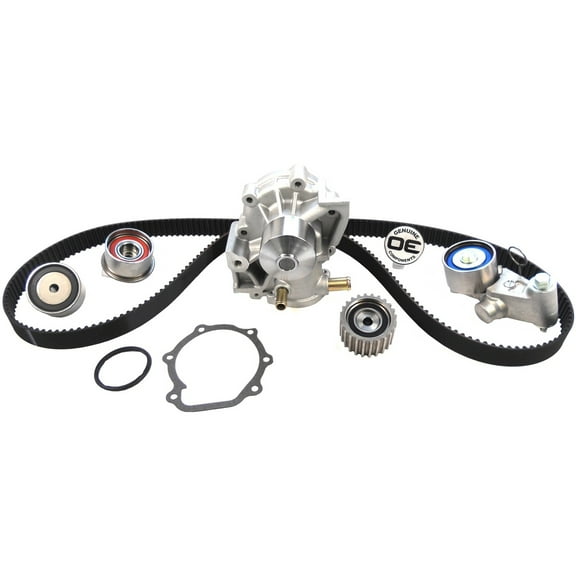 Engine Timing Belt Kit with Water Pump Fits select: 2002-2005 SUBARU FORESTER