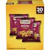 Snyder's of Hanover Pretzel Pieces, Honey Mustard and Onion, 1 oz Snack Packs, 20 Ct