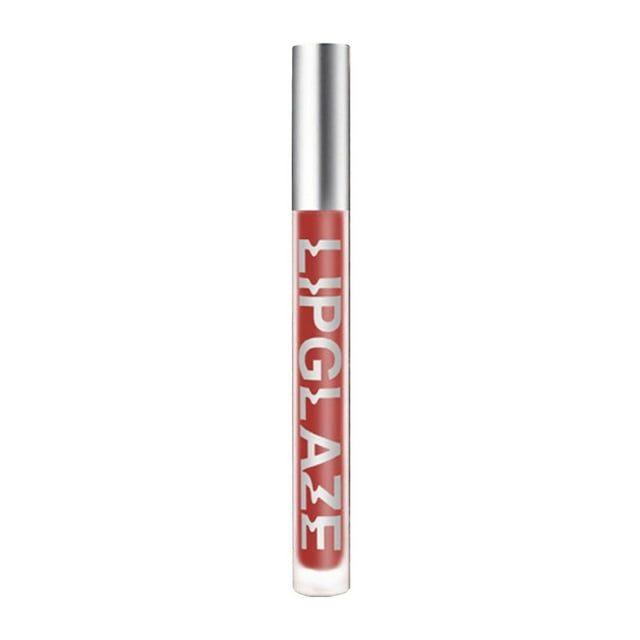 Lápiz labial HUOGUO Velvet Matte Air, 3,5 ml, impermeable