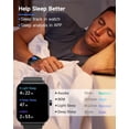 thumbnail image 4 of Reloj inteligente TOOBUR Alexa integrado de 1.8 pulgadas con Android iOS IP68, 4 of 7