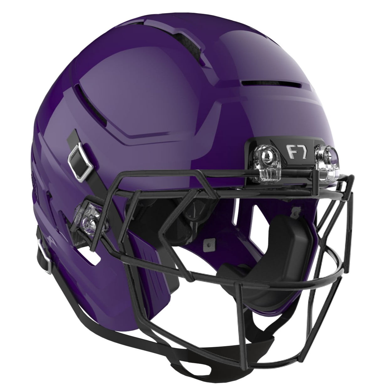 Schutt, F7 VTD Adult Football Helmet, Scarlet, L size - Walmart.com