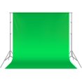 thumbnail image 1 of Backdrop(Green) 3*3m Photo Studio Folding Sheer Muslin for Photography Video and Television, 1 of 5