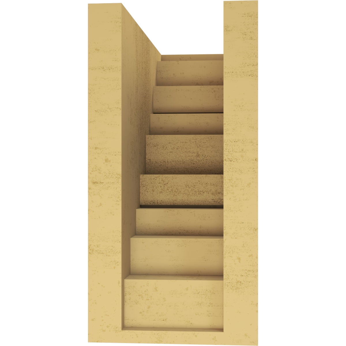5"W x 10"D x 10"H Classic Landon Rough Cedar Woodgrain TimberThane Corbel, Primed Tan