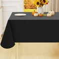 thumbnail image 1 of Rectangle Table Cloth x Wipeable Vinyl Tablecloths Protector Oil Spill Proof Plastic Table Cover for Dining Picnic Camping Outdoor, 1 of 6