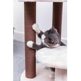 thumbnail image 4 of Catry Quartz Petit arbre à chat tissé à la main avec jouets, 4 of 8