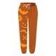 thumbnail image 4 of WILLBEST Pantalones Casuales para Mujer, Cómodos Pantalones Deportivos con Estampado de Halloween, Cintura Elástica Suave, para Uso Diario En Todas Las Estaciones. Chica, 4 of 4