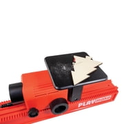 MindWare Play Make 4-in-1 Cool Tool Workshop - Transitions Into a Drill Press, Wood Lathe, Jigsaw or Sander - Woodworking Power Tool Made Safe & Easy for Kids - Ages 8+
