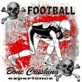 thumbnail image 2 of CafePress - Football Bone Crushing Experi Mug - 11 oz Ceramic Mug - Novelty Coffee Tea Cup, 2 of 4