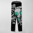 thumbnail image 2 of Invader Zim Gir Pajama Bottoms for Women Novelty Lounge Daily Cozy Soft Sleep Pajamas Pants Long Sleepwear, 2 of 7