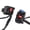 Black, variant on Motorcycle Handlebar Mount Control Switches Horn Turn Signal Light Start Stop Switch White 7/8 in / 22 mm