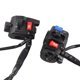 thumbnail image 1 of Interruptor de control del manillar de control Interruptor de control de luz de señal de  para motocicleta universal 7/8 pulgadas 1 par ANGGREK Otros, 1 of 8
