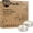 50, variant on Ashlux Unscented Palm Tea Lights Candles 100 Pack Bulk, 4.5 Hours Long Burning White Tea Lights,Non-Paraffin, Smokeless, Mini Tealight Votive Candles for Wedding, Christmas Lights, Party, Christmas