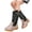Gold, variant on Chenyee Toddler Girls Cowboy Boots Fleece Lined Mid Calf Riding Booties Kids Comfortable Dress Shoes