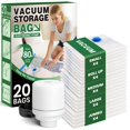 thumbnail image 1 of Bolsas de almacenamiento al vacío FUNFERY de 20 piezas con bomba eléctrica, 1 of 9