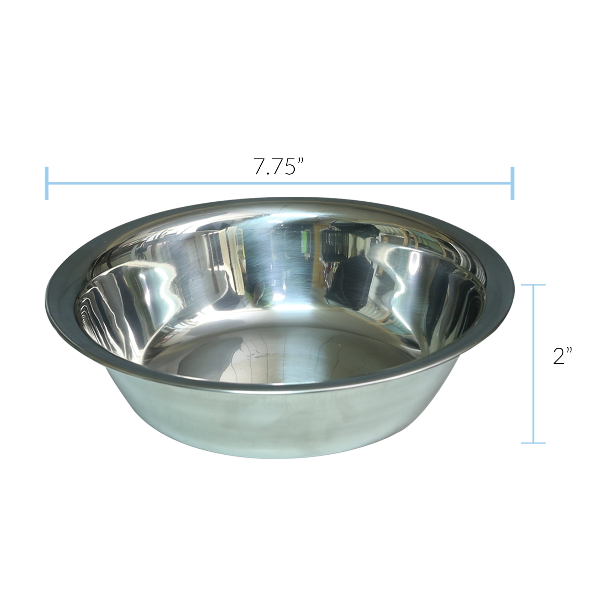 Casual Home 100% Solid Wood Double Bowl Pet Feeder Stand with Storage Box