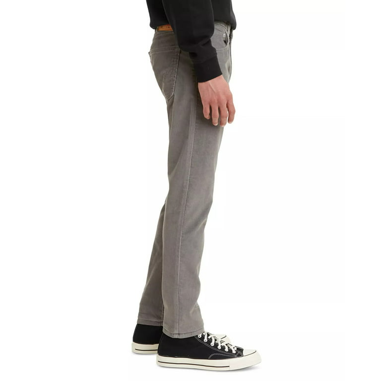 Levi's PEWTER Men's Fit Corduroy Jeans, US 38X34