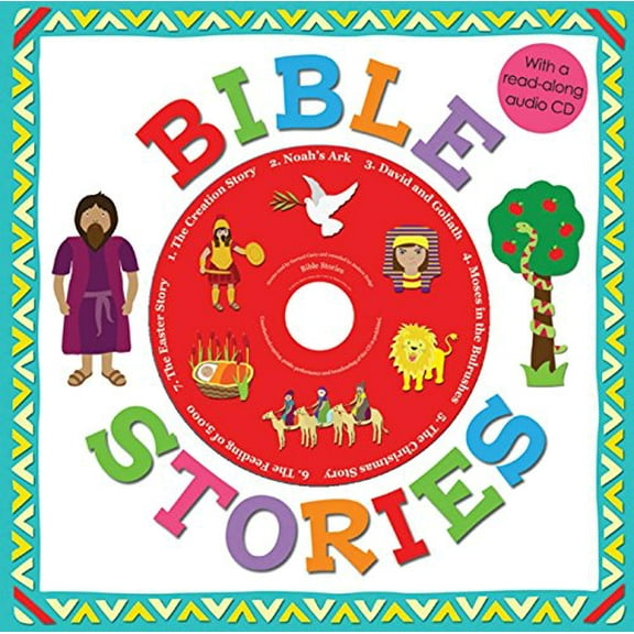 Pre-Owned Bible Stories: With a Read-Along Audio CD Paperback