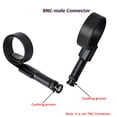 thumbnail image 2 of HYS BNC Base Dual Band HT 144/430Mhz Antenna for VHF UHF Icom Yaesu Uniden Portable BNC Radio&scanner, 2 of 7