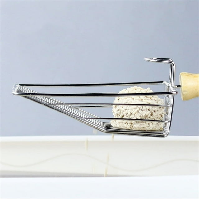 Stainless Steel Cleaner Metal Litter,Stainless Steel Sand Substrate Shovel Fine Mesh,Non-Stick Fast Sifting Litter,Litter Cleaner Stainless Steel Mesh